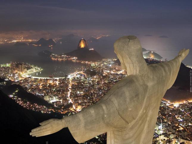 Brazil Rio de Janeiro travel Christ HD