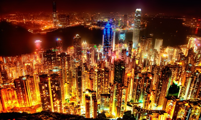 Hong Kong light